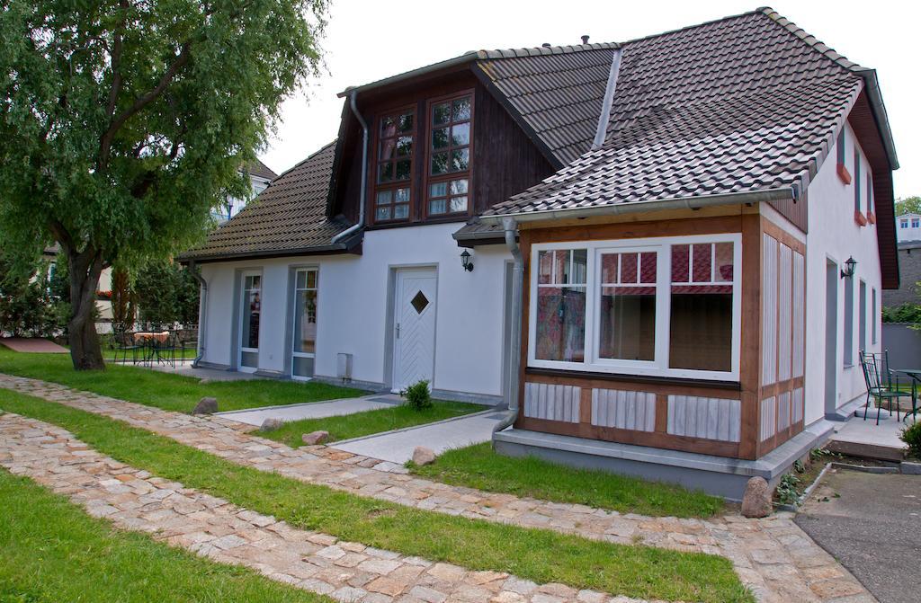 Haus Friedrich-Goehren Apartment Exterior foto